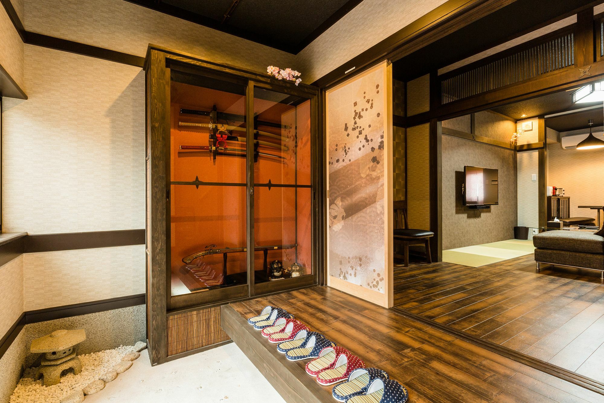 교토 Shinobi House 아파트 외부 사진