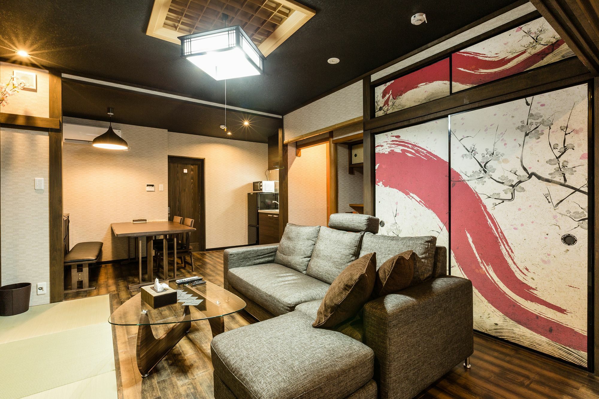 교토 Shinobi House 아파트 외부 사진