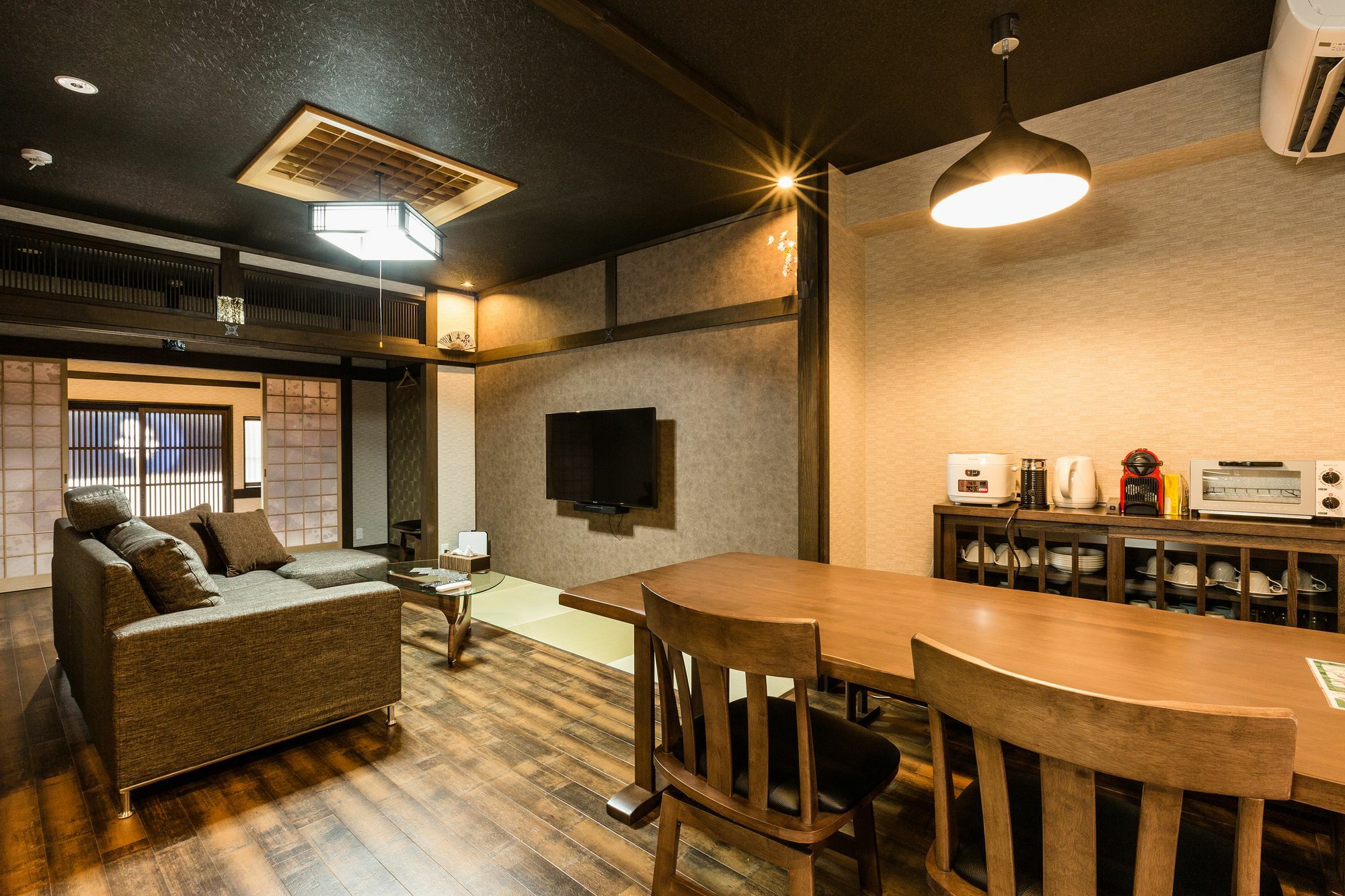 교토 Shinobi House 아파트 외부 사진